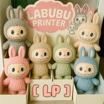 LABUBU PRINTER Character